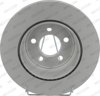 Ferodo DDF1766C-1 - Disc frana aaoparts.ro