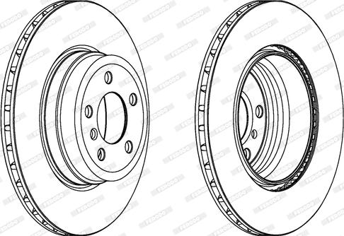 Febi Bilstein 36385 - Disc frana aaoparts.ro