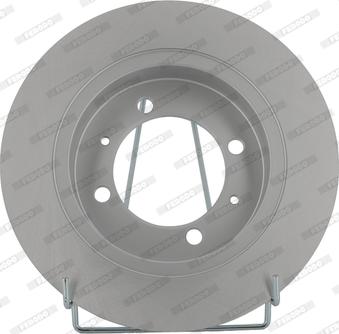 Ferodo DDF886C - Disc frana aaoparts.ro