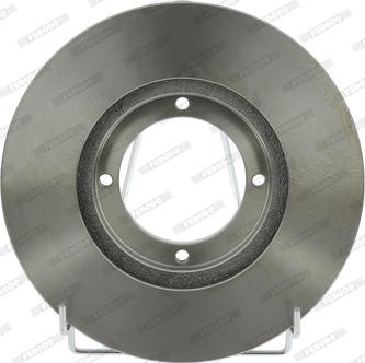 Ferodo DDF389 - Disc frana aaoparts.ro