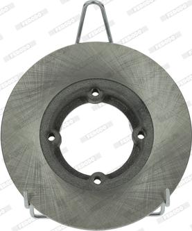 Ferodo DDF373 - Disc frana aaoparts.ro