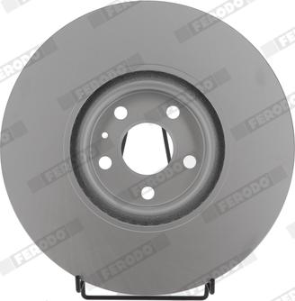 Ferodo DDF2979C-1 - Disc frana aaoparts.ro