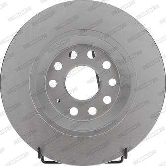 Ferodo DDF2506C - Disc frana aaoparts.ro