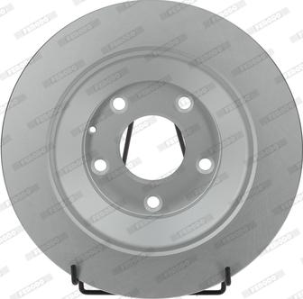 Ferodo DDF2609C - Disc frana aaoparts.ro