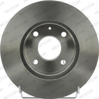 Ferodo DDF209 - Disc frana aaoparts.ro