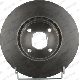 Ferodo DDF2068 - Disc frana aaoparts.ro