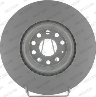 Ferodo DDF2000C - Disc frana aaoparts.ro