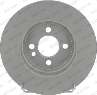 Ferodo DDF2124C - Disc frana aaoparts.ro