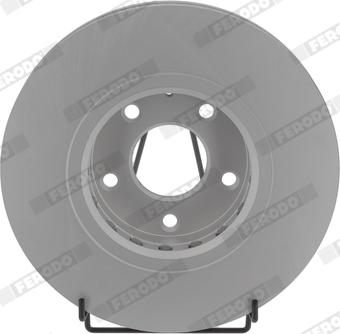 Ferodo DDF2849C - Disc frana aaoparts.ro