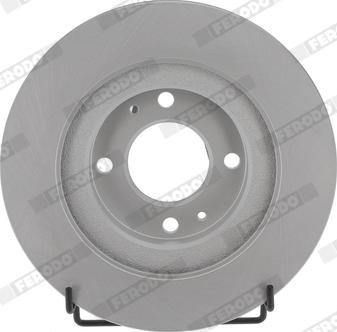 Ferodo DDF2815C - Disc frana aaoparts.ro
