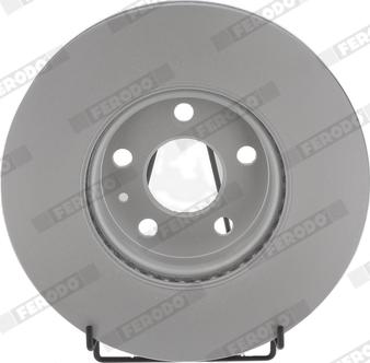 Ferodo DDF2888C - Disc frana aaoparts.ro