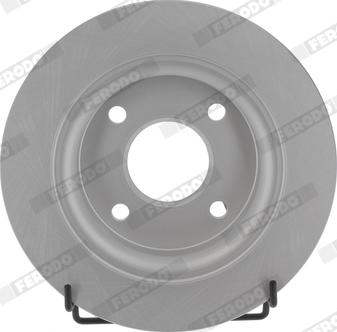 Ferodo DDF2822C - Disc frana aaoparts.ro