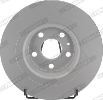 Ferodo DDF2827C - Disc frana aaoparts.ro