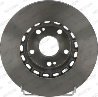 Ferodo DDF237 - Disc frana aaoparts.ro