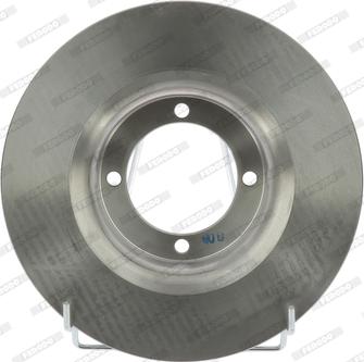 Ferodo DDF274 - Disc frana aaoparts.ro