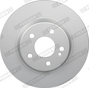 Ferodo DDF2712C-1-D - Disc frana aaoparts.ro