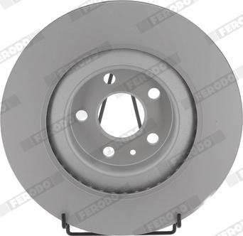 Ferodo DDF2732C - Disc frana aaoparts.ro