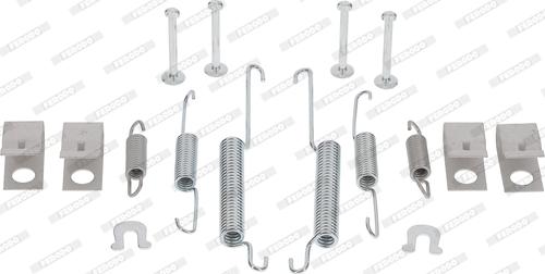 Ferodo FBA49 - Set accesorii, sabot de frana aaoparts.ro