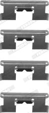 Ferodo FBA446 - Set accesorii, placute frana aaoparts.ro