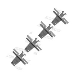 Ferodo FBA447 - Set accesorii, placute frana aaoparts.ro