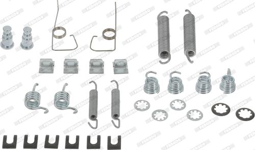 Ferodo FBA41 - Set accesorii, sabot de frana aaoparts.ro