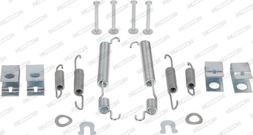 Ferodo FBA42 - Set accesorii, sabot de frana aaoparts.ro