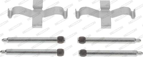 Ferodo FBA476 - Set accesorii, placute frana aaoparts.ro