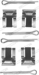 Ferodo FBA542 - Set accesorii, placute frana aaoparts.ro