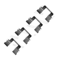 Ferodo FBA569 - Set accesorii, placute frana aaoparts.ro