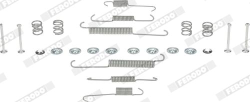 Ferodo FBA56 - Set accesorii, sabot de frana aaoparts.ro