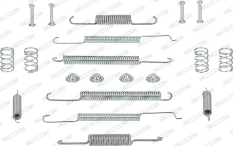 Ferodo FBA58 - Set accesorii, sabot de frana aaoparts.ro