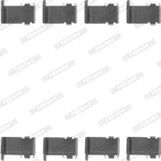 Ferodo FBA528 - Set accesorii, placute frana aaoparts.ro
