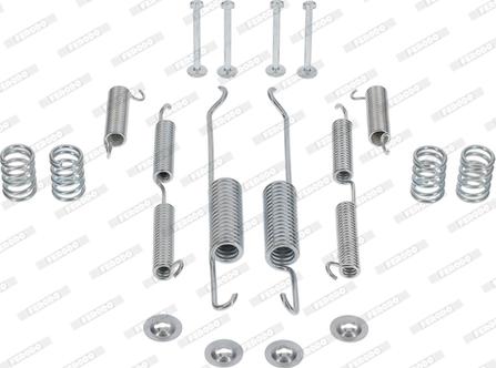 Ferodo FBA150 - Set accesorii, sabot de frana aaoparts.ro