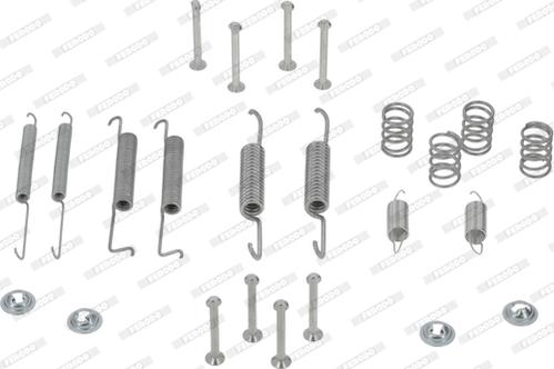 Ferodo FBA16 - Set accesorii, sabot de frana aaoparts.ro