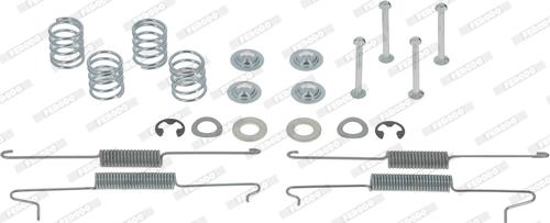 Ferodo FBA109 - Set accesorii, sabot de frana aaoparts.ro