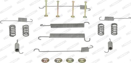 Ferodo FBA11 - Set accesorii, sabot de frana aaoparts.ro