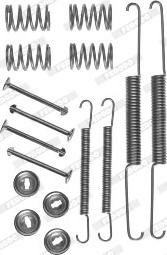 Ferodo FBA182 - Set accesorii, sabot de frana aaoparts.ro