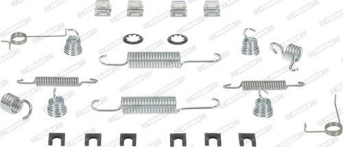 Ferodo FBA136 - Set accesorii, sabot de frana aaoparts.ro