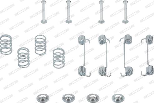 Ferodo FBA130 - Set accesorii, sabot de frana aaoparts.ro