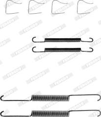 Ferodo FBA133 - Set accesorii, sabot de frana aaoparts.ro
