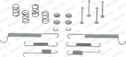 Ferodo FBA13 - Set accesorii, sabot de frana aaoparts.ro