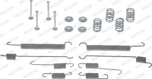 Ferodo FBA12 - Set accesorii, sabot de frana aaoparts.ro