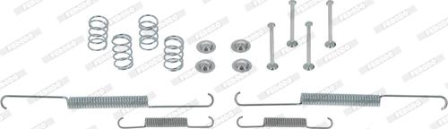 Ferodo FBA84 - Set accesorii, sabot de frana aaoparts.ro
