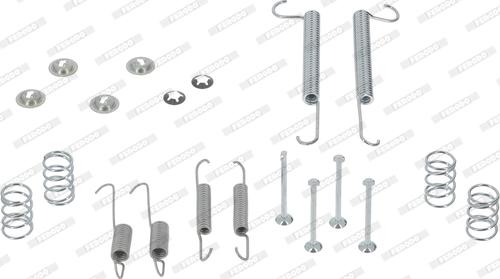Ferodo FBA35 - Set accesorii, sabot de frana aaoparts.ro