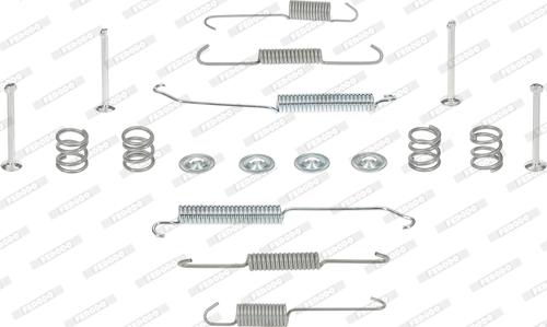 Ferodo FBA30 - Set accesorii, sabot de frana aaoparts.ro