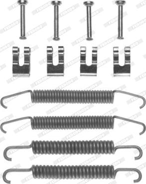 Ferodo FBA26 - Set accesorii, sabot de frana aaoparts.ro