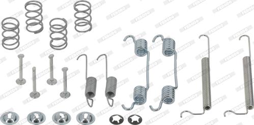 Ferodo FBA76 - Set accesorii, sabot de frana aaoparts.ro