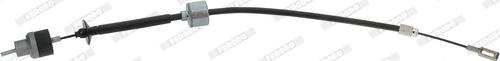 Ferodo FCC421137 - Cablu ambreiaj aaoparts.ro