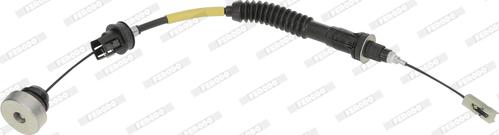 Ferodo FCC422406 - Cablu ambreiaj aaoparts.ro