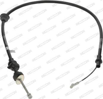 Ferodo FCC422653 - Cablu ambreiaj aaoparts.ro